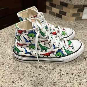 Dinosaur Converse